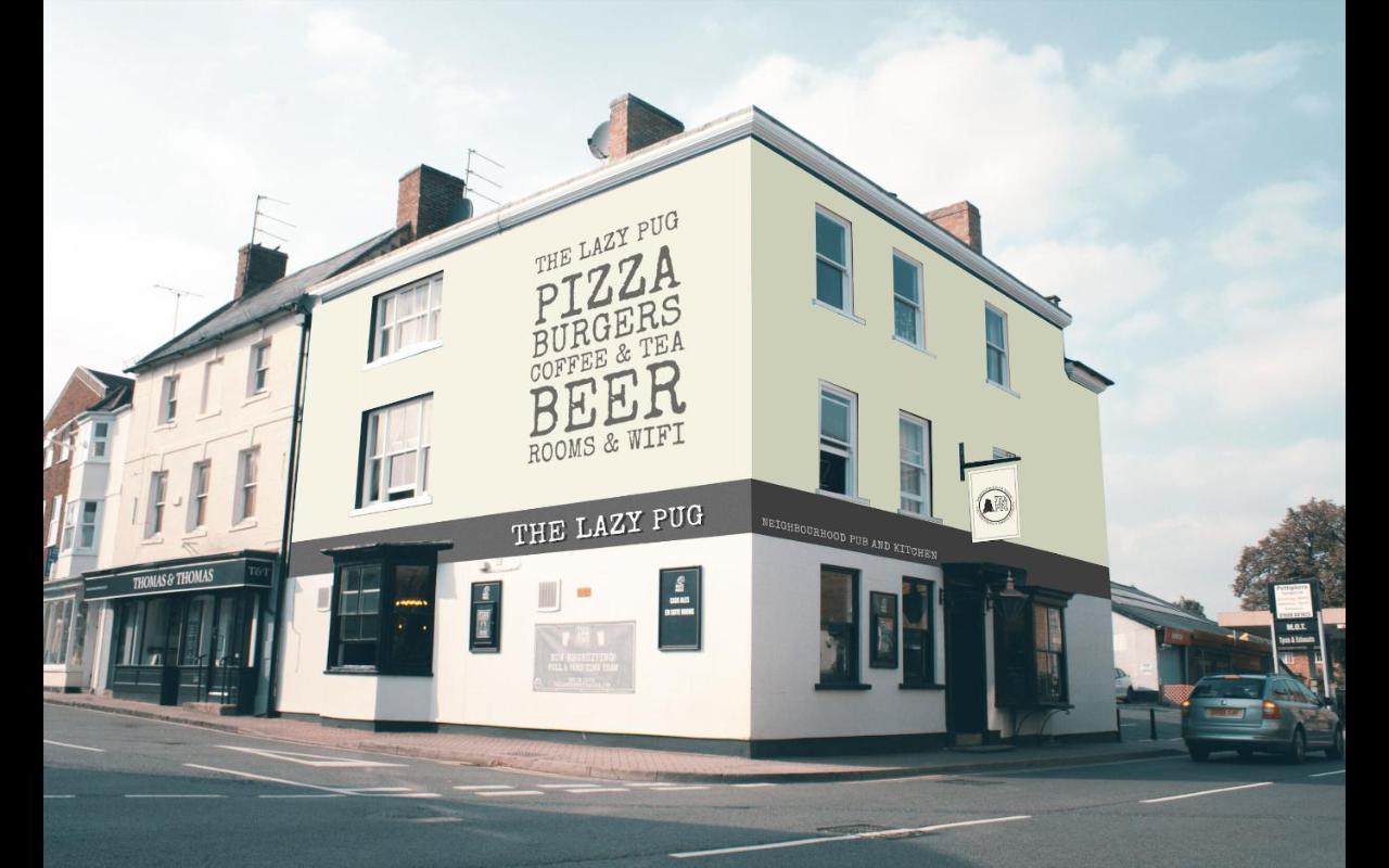 The White Horse Shipston-on-Stour Exterior foto